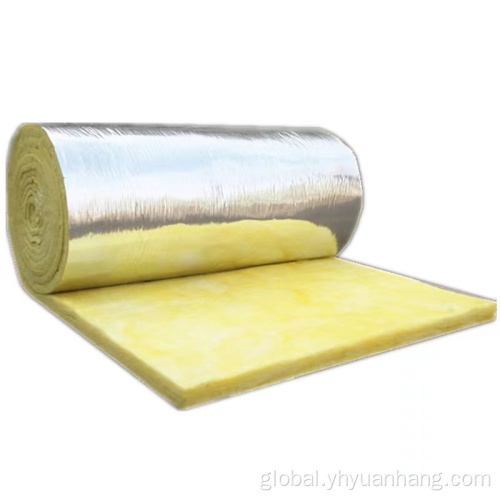 Glass Fibre Insulation Fiberglass Insulation Glass Wool Roll Factory